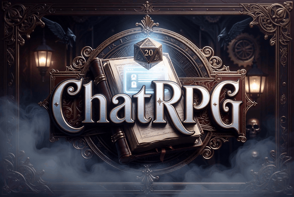 Sample animated scene from a ChatRPG adventure